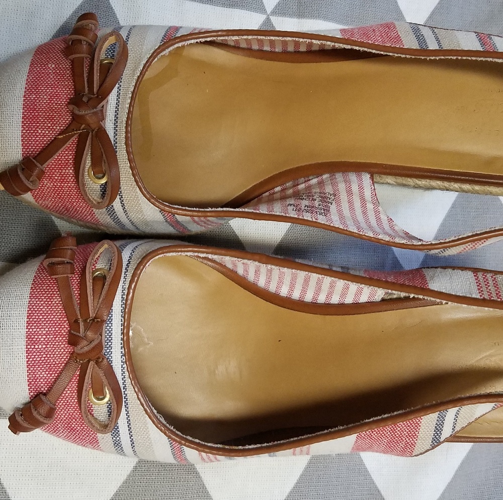 Bass &Co Stripped Platforms